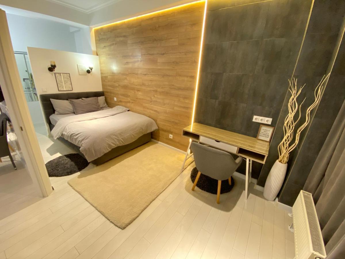 New Double Room Luxury Apartment In The Center Chisináu Exterior foto