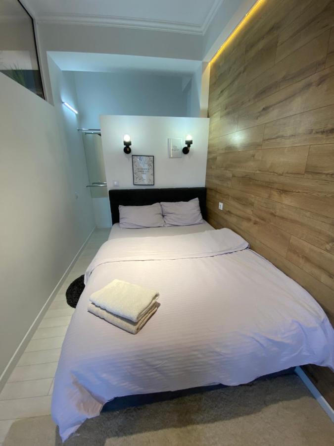 New Double Room Luxury Apartment In The Center Chisináu Exterior foto