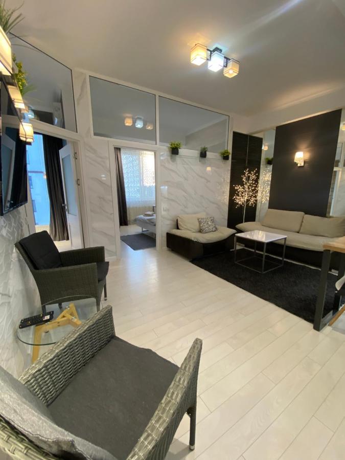 New Double Room Luxury Apartment In The Center Chisináu Exterior foto