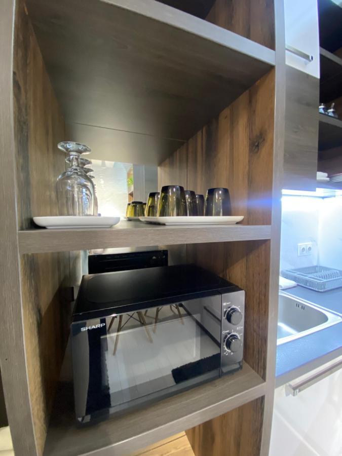 New Double Room Luxury Apartment In The Center Chisináu Exterior foto